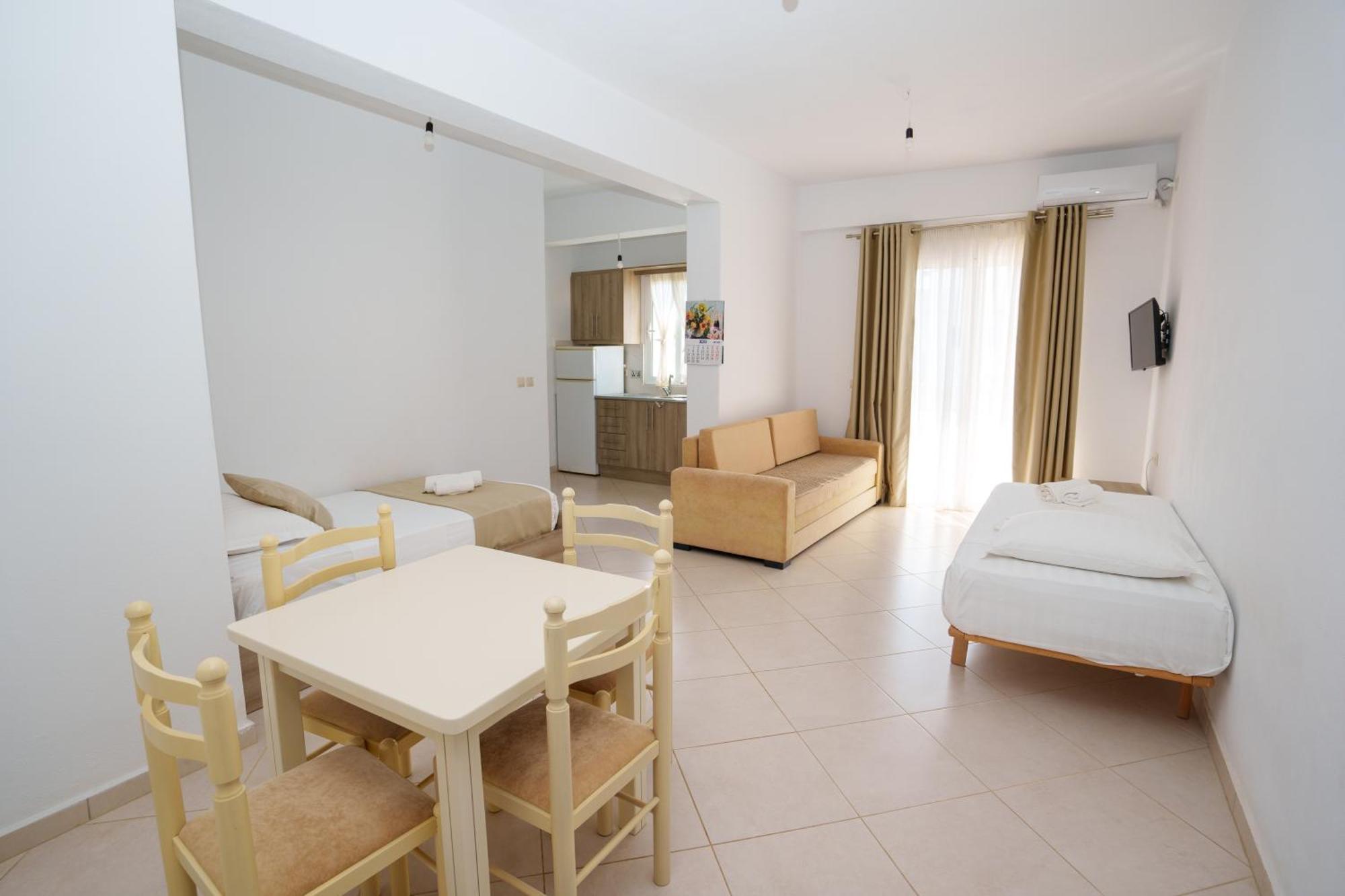 Near The Sea Apartments Nano Ksamil Exterior photo